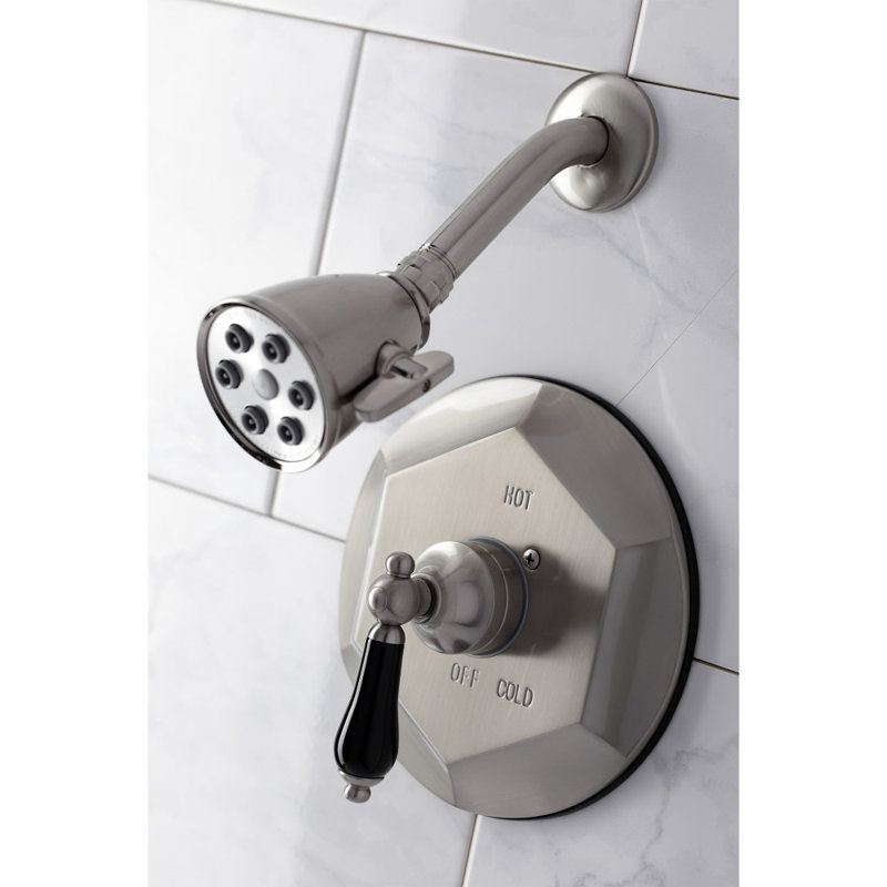 Kingston Brass Duchess Single-Handle Pressure Balanced Shower Faucet, Brushed Nickel