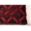 Tapis rouge Baluch 3 pi 3 po x 5 pi 11 po Baluch