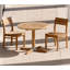 Bermuda Outdoor Teak Dining Side Chair