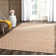 Arria Cape Cod Hand Woven Jute/Cotton Polka Dots Rug in Orange/Natural