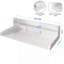 Comptoir de laveuse-sécheuse 54 po avec rangement-284642819