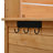 Outdoor Kitchen Island Prep Cart with Storage Cabinet, Drawers and Removal Shelves for Grilling-129230200