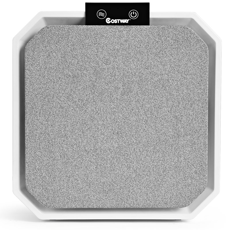 Costway Desktop Hepa Air Purifier Home Air Cleaner W/ 2-in-1 Composite Hepa Filter