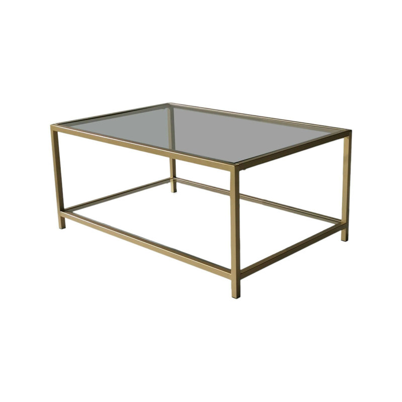 Ceanan Frame Coffee Table with Storage