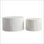 Ensemble de 2 tables basses gigognes