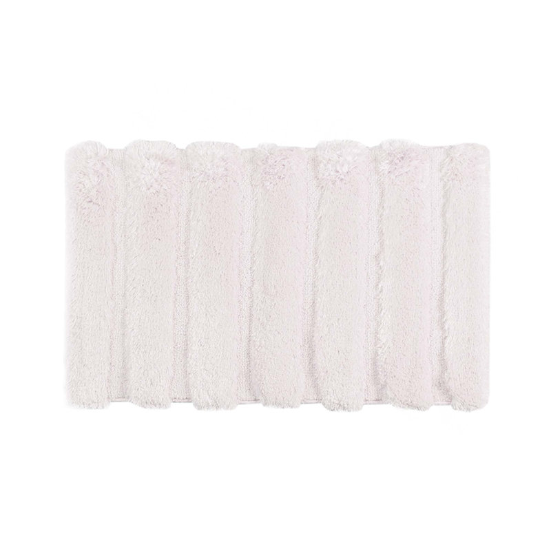 Tapis de salle de bain moderne absorbant et antidérapant, L 21 po x l 34 po