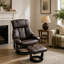 Fauteuil inclinable pivotant de luxe avec repose-pieds, massage par vibrations à 10 points et inclinaison réglable pour une relaxation ultime.-1772048235