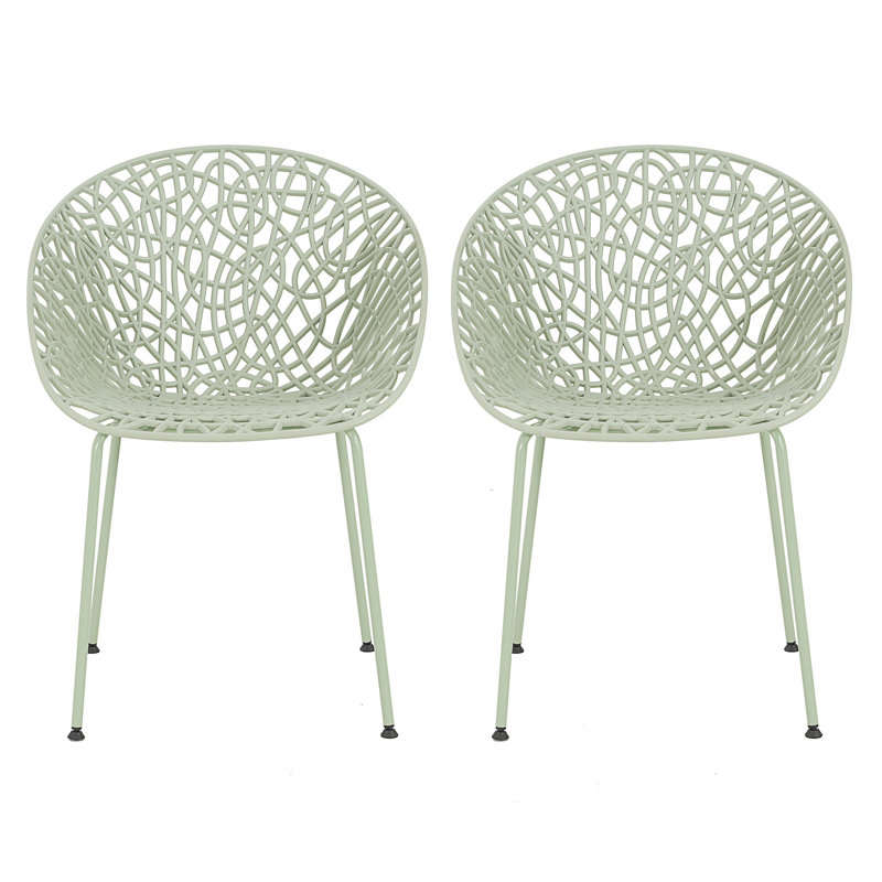 Dining Chair(Set Of 2), Green