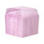 53cm Wide Hexagon No Pattern Pouffe Ottoman
