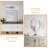 2-Light Dimmable LED Nickel Wrought Iron 3000K/4000K/5000K 3CCT Adjustable Vanity Light-303874668-333892518