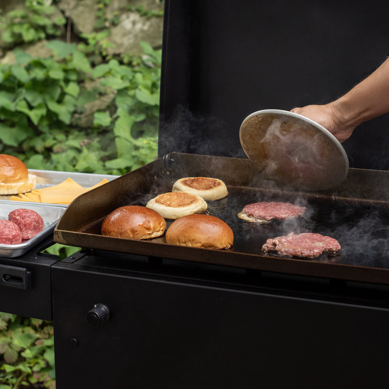 Presse à griller lestée