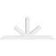 Saratoga Architectural Grade Gable Bracket-44774357-44774245-122276332
