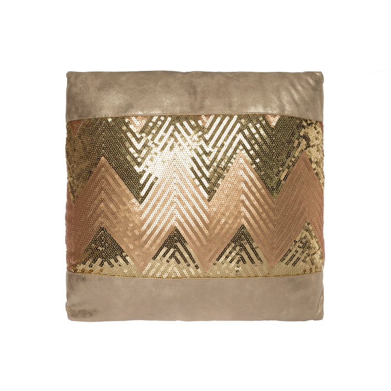 Cranleigh Striped Square Cushion