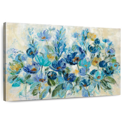 Fleurs bleues Avery
