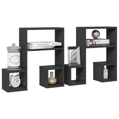 Aydelin 6 Piece Floating Shelf