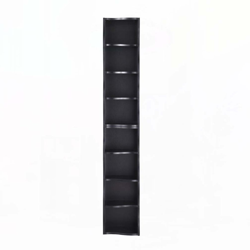 Bibliothèque à 8 niveaux, Noir