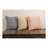 Manual Woodworkers & Weavers Scalloped Square Accent Pillow 21 x 21 Tan-133681392