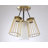 Dorceau Glass Semi Flush Mount