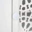 Table de chevet Toroka en gris-696939666