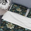 Ornate Victorian Flowers Elegance Geometric - Ensemble de housse de couette géométrique-1972100680