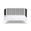Deux Remi Island Crib White