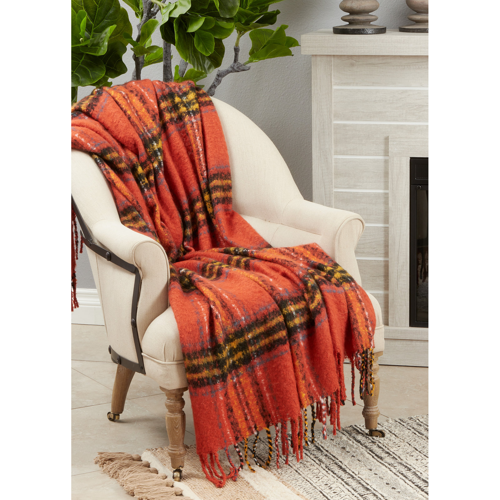 Dowling Throw Blanket