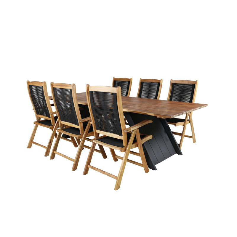 Zulema 6 - Person Dining Set