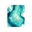 Emerald Wave Painting by Michelle Bennett-25819537-25819541