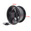Livingandhome Ventilation Wall-Mounted Exhaust Axial Fan 12-inch