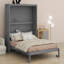 Lit escamotable mural avec tablettes Murphy-2017934520