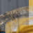 Glam Gold And Black Expression IV - Modern Velvet Curtain - Room Darkening - 1 panel-107831618