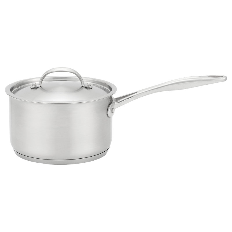Profile Matte Stainless Steel (18/10) Saucepan, 16cm