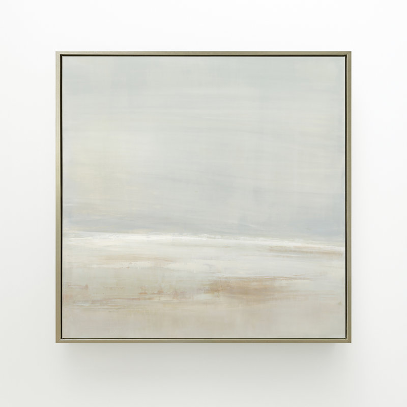 Fading Sands Print by Carol Benson-Cobb, Gold, 35.5" H x 35.5" W