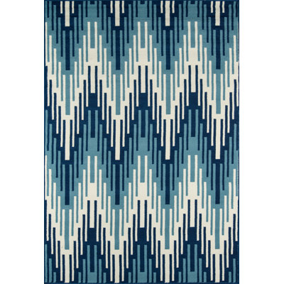 Tapis bleu Turnbow