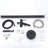 Topcraft Single Handle Floor Mounted Freestanding Tub Faucet with Handheld Shower-87221791