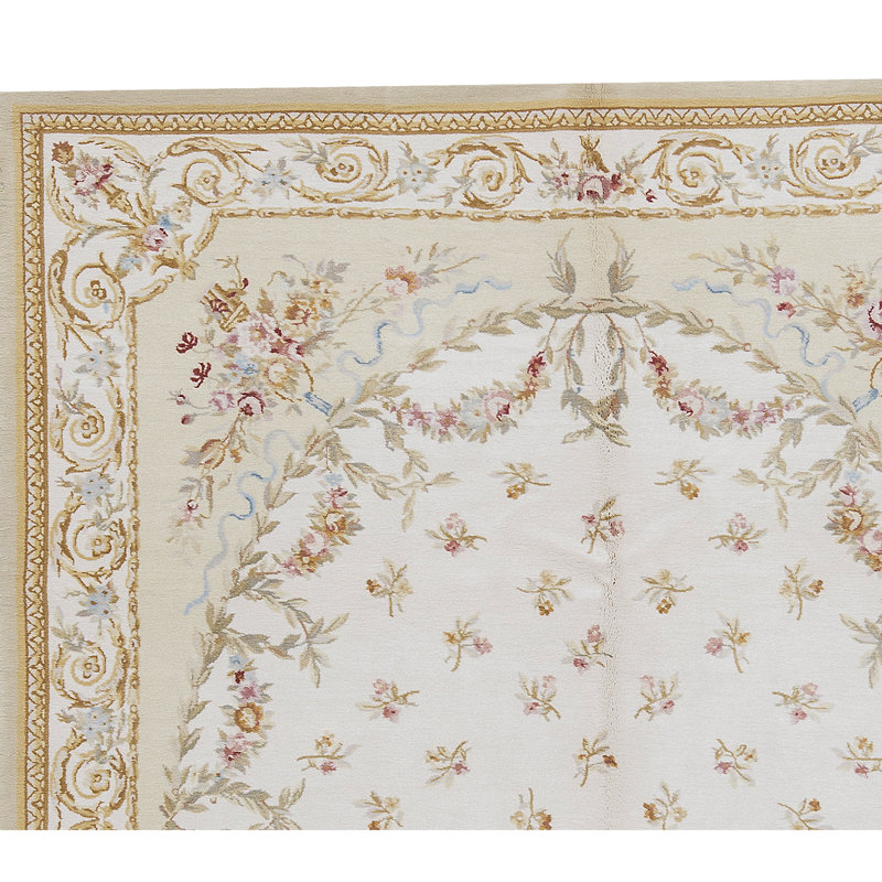 Aubusson Renaissance One-of-a-Kind 8'2" x 10' Area Rug