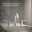 Robinet de lavabo de salle de bain Buckley, 1,2 gallon par minute-121887879-121887873