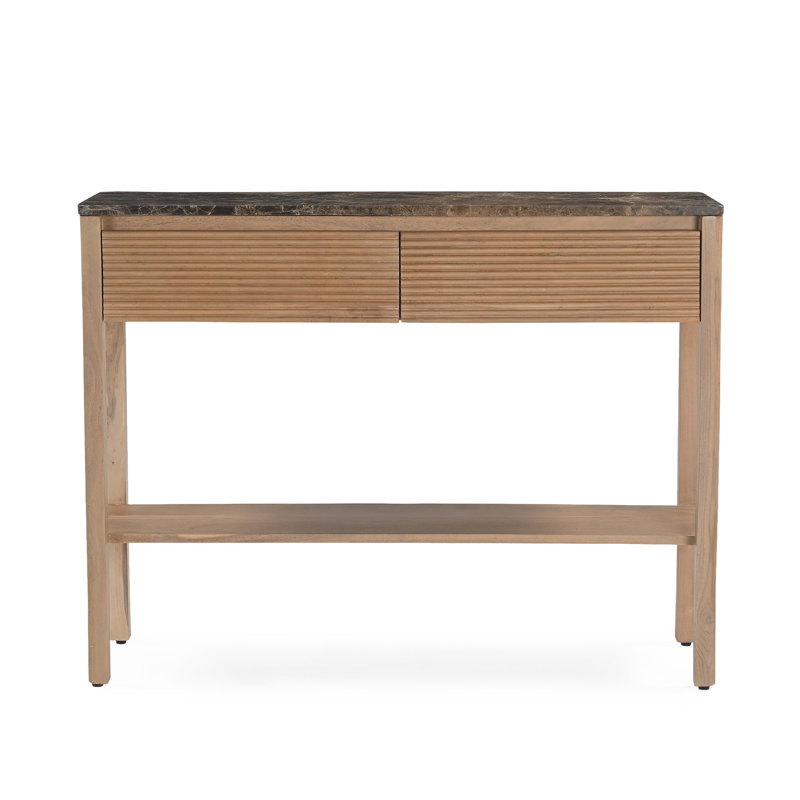 Console 2 tiroirs Solace