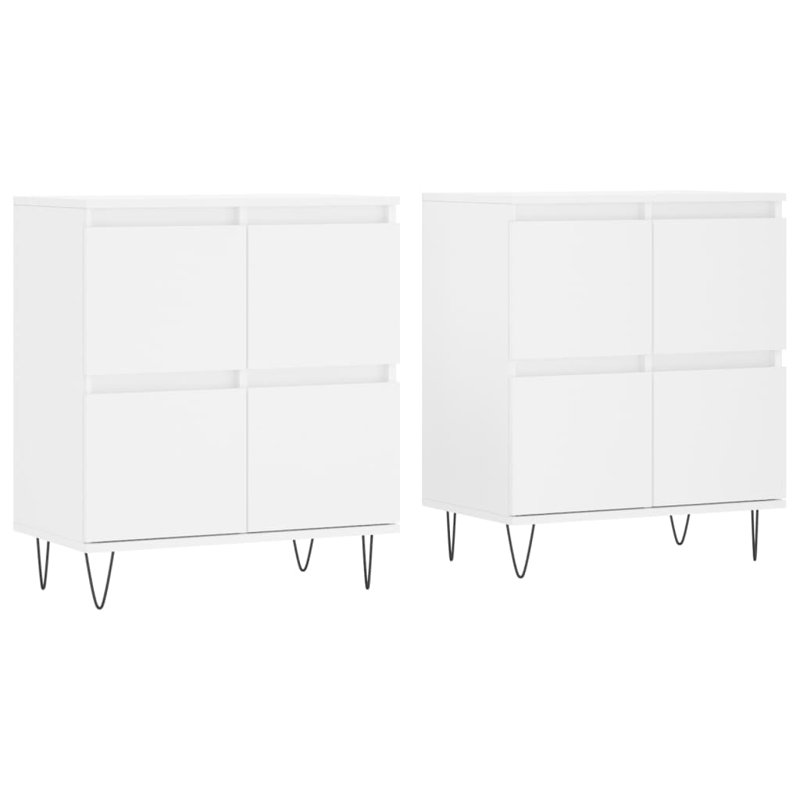 Canyonville 120cm Sideboard, White