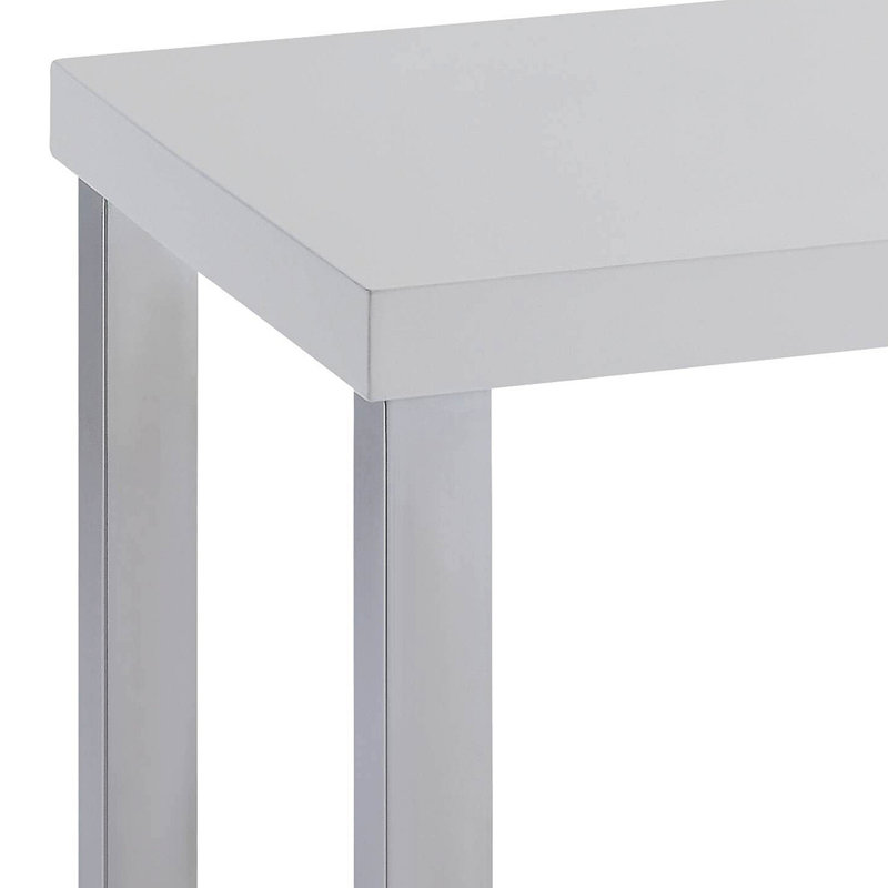 Jeune Solid Wood Top End Table