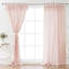 Abelia Semi Sheer Curtain Panel-1831097878-1831097879