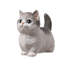 Animals Weather Resistant Polyresin Garden Statue-1696497334