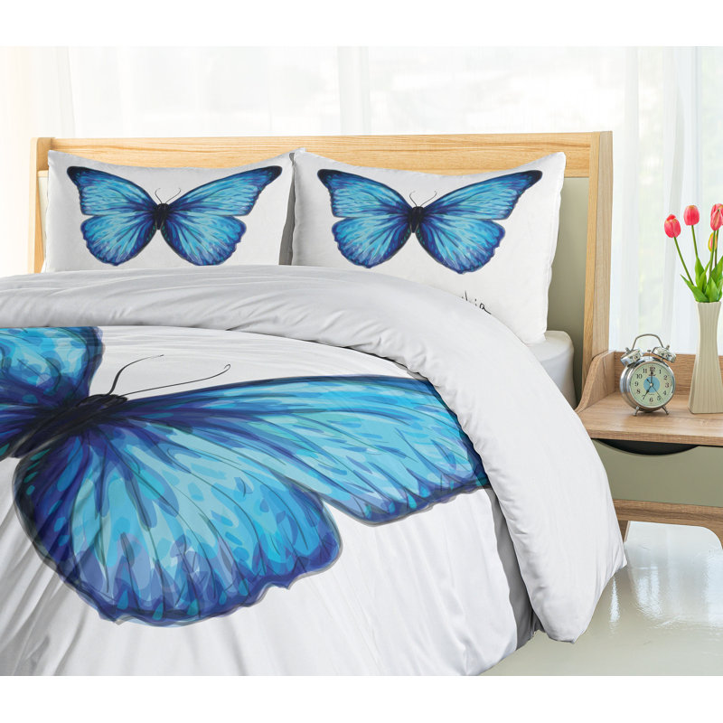No Duvet Cover, Queen Duvet Cover + 2 Standard Shams