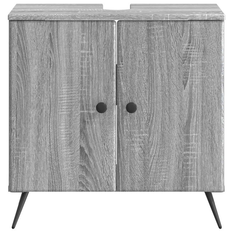 Under Sink Cabinet, Grey Sonoma