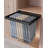 Above-Dryer Retractable Laundry Rack - Hidden Pull-Out Garment System-1941007988