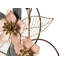 Handmade Plants & Flowers Iron Wall Decor