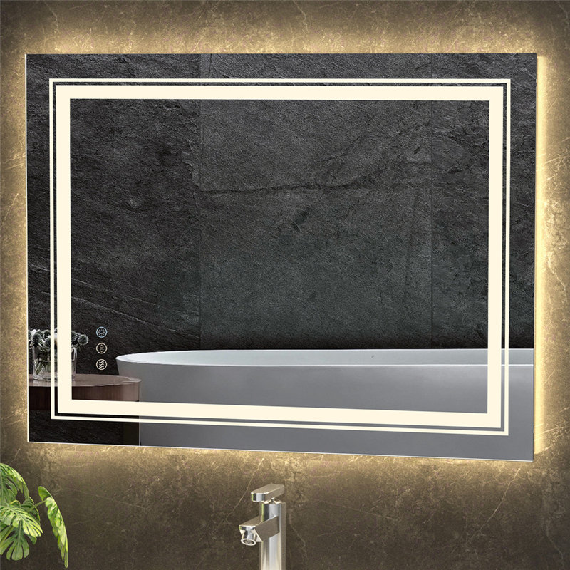 Flat Wall Mirror, 23.6" x 31.5"