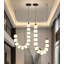  12-Light Globe Chandelier Modern Led Dimmable Light Fixture-1052796690