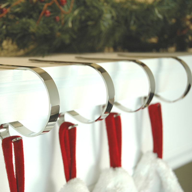 Porte-chaussette Original MantleClip, Argent