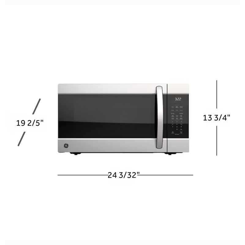 GE 2.2 Cu. Ft. Capacity Countertop Microwave Oven